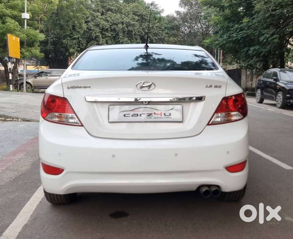 Hyundai Verna 1.6 Sx Crdi At, 2014, Diesel