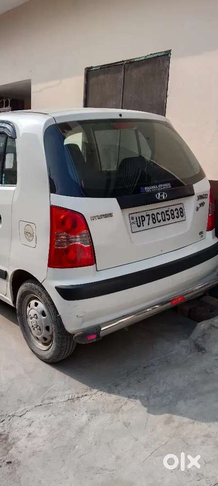 Hyundai Santro 2012 Petrol Well Maintained