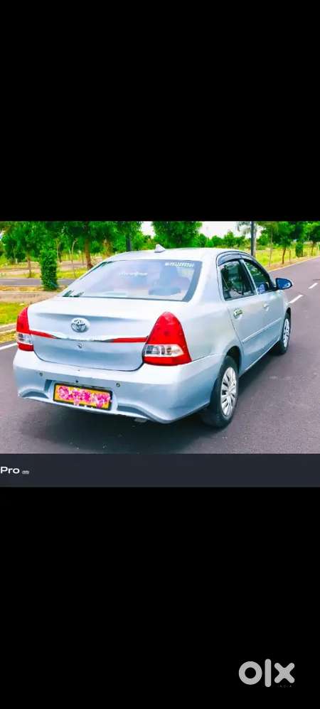Toyota Etios Diesel 2015