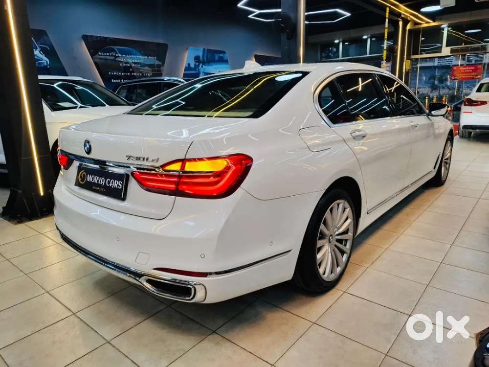 Bmw 7 Series [ ] 3.0 730ld Dpe Signature, 2017, Diesel