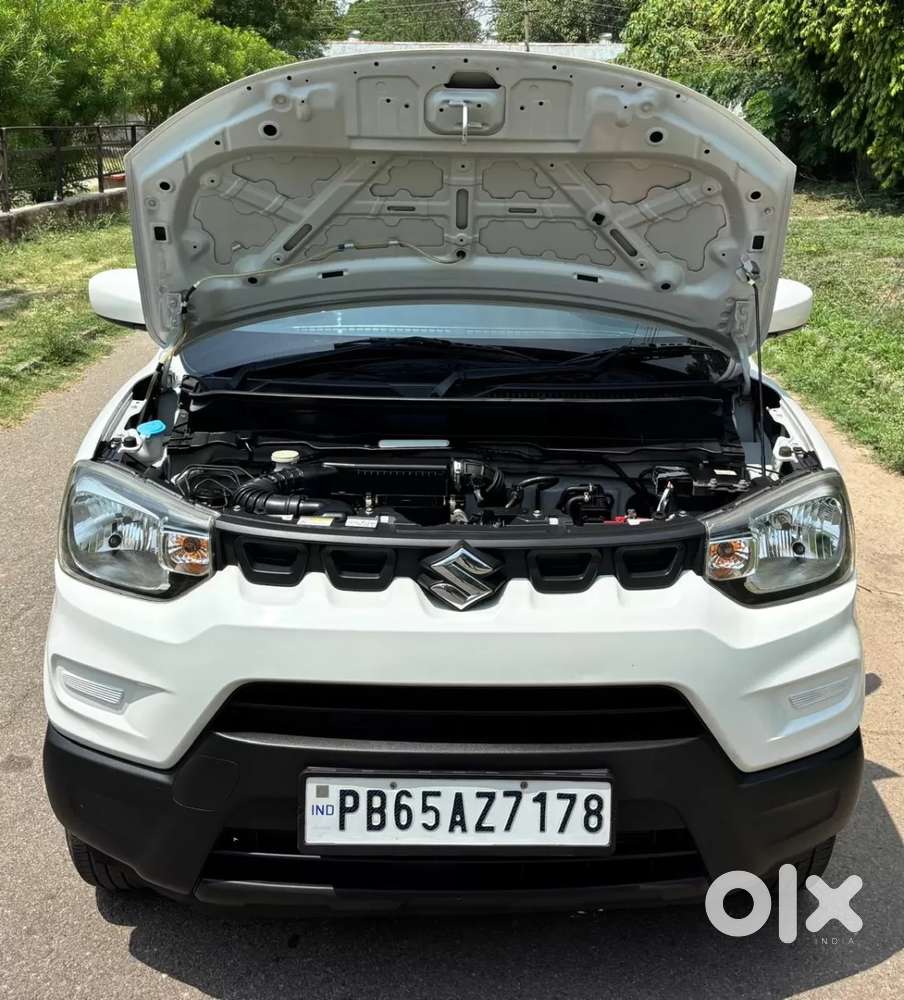 Maruti Suzuki S-presso Vxi, 2020, Petrol
