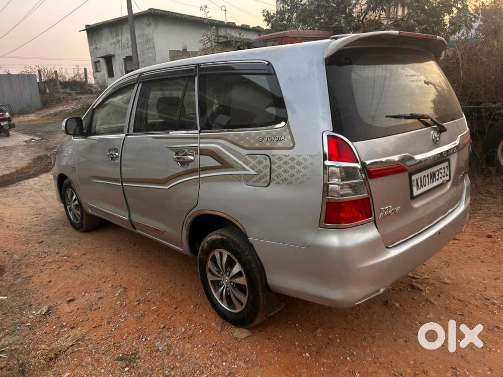 Toyota Innova 2015 Diesel Manual