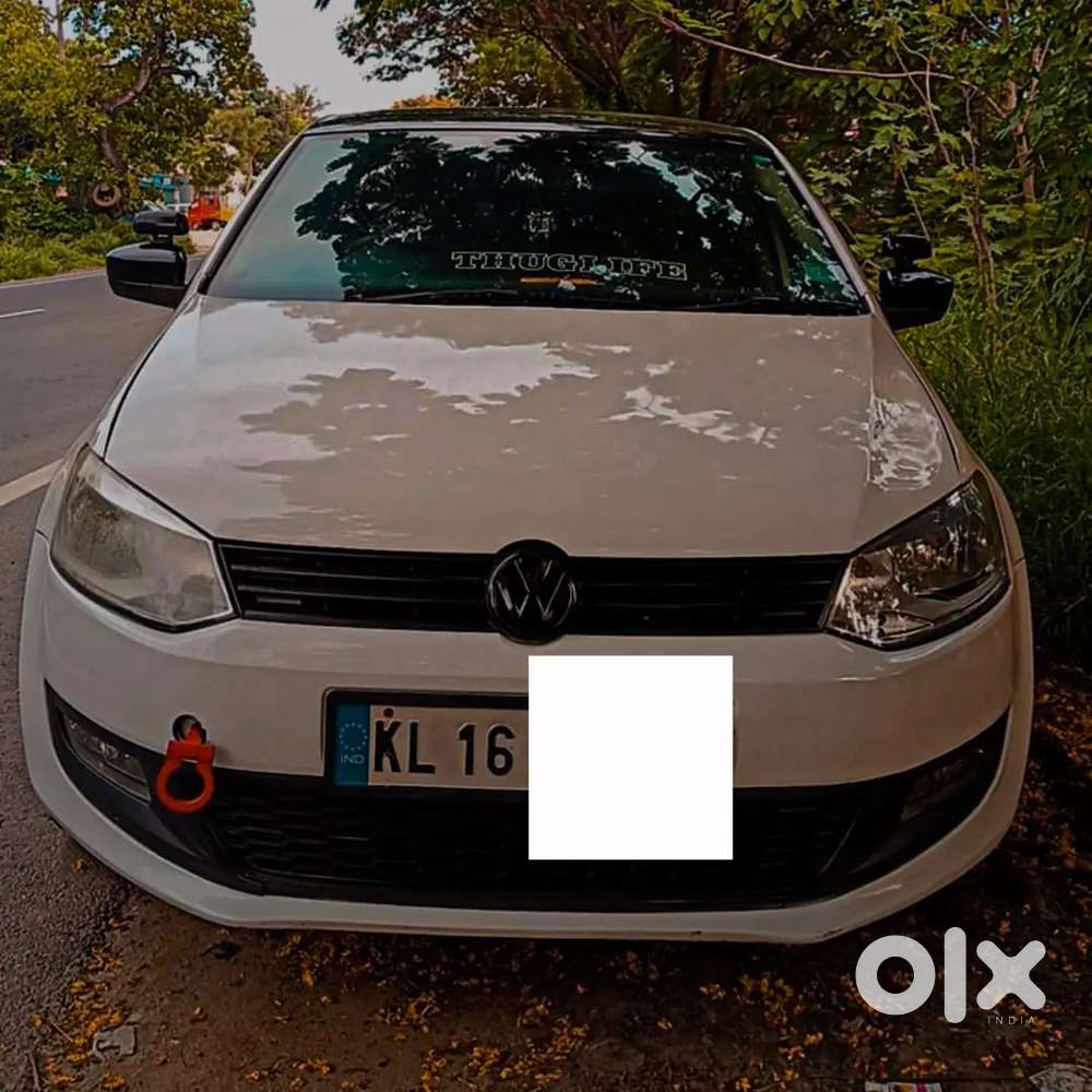Volkswagen Polo 2012 Diesel 86000 Km Driven