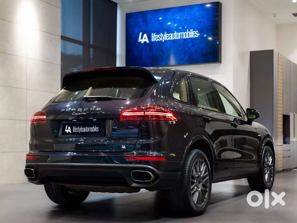 Porsche Cayenne, 2017, Diesel