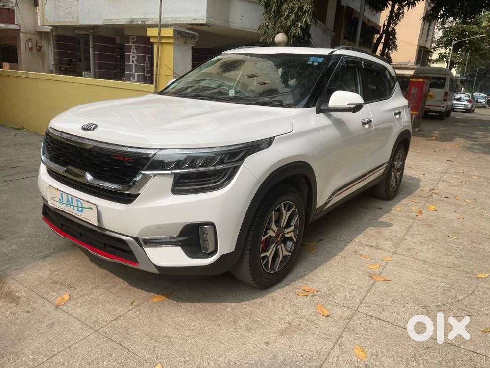 Kia Seltos Gtx Plus, 2021, Petrol