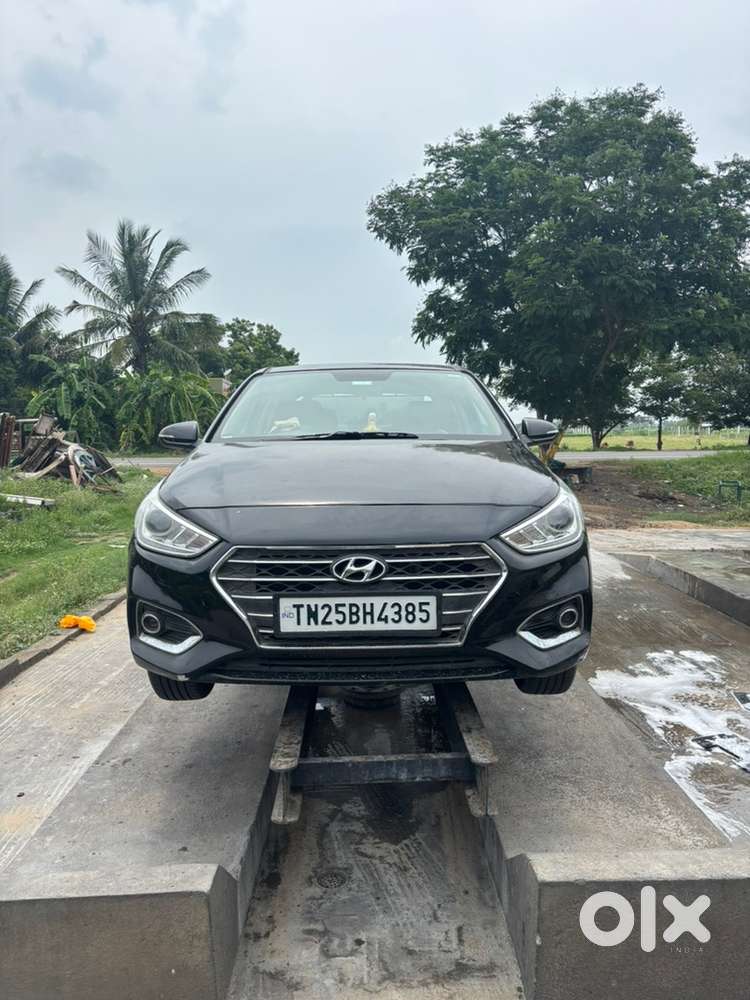Hyundai Verna Diesel Manual 2018