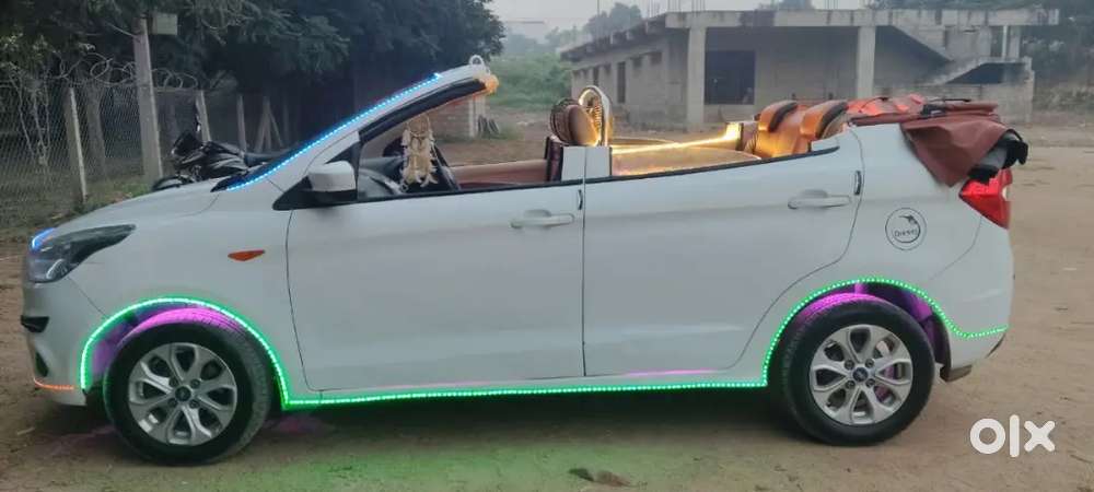 Ford Aspire Titatinium 2016 Model