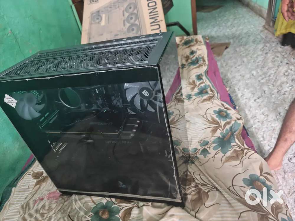 Gaming and editing Pc