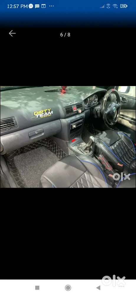 Skoda Octavia Rs 2004
