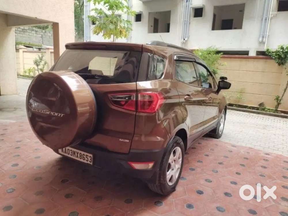 Ford Ecosport 2016 Diesel Well Maintained