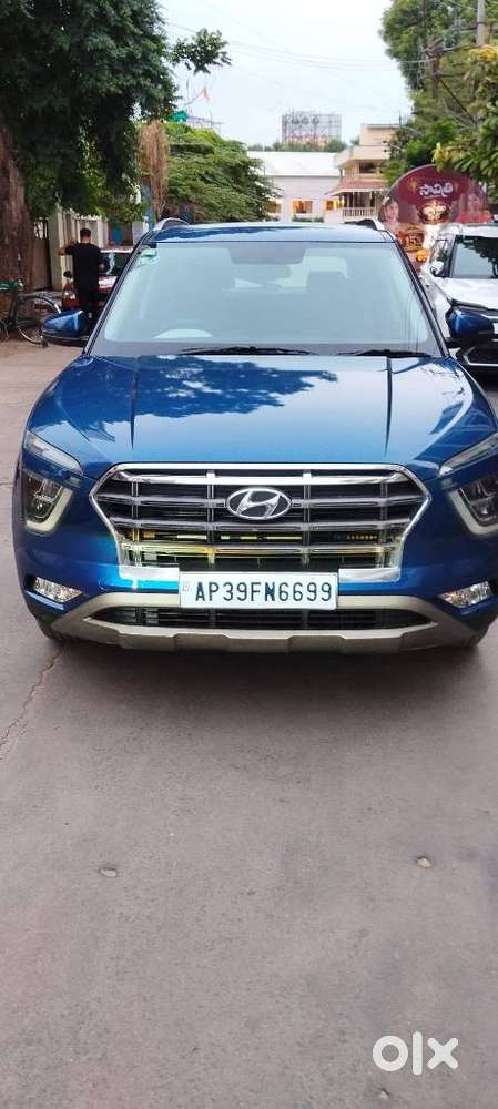 Hyundai Creta 1.6 Sx Automatic Diesel, 2020, Diesel