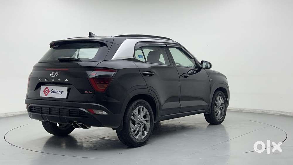 Hyundai Creta 1.4 Sx (o) Turbo Petrol Dct, 2021, Petrol