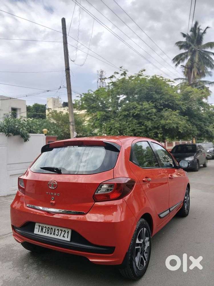 Tata Tiago 1.2 Revotron Xza Plus Amt, 2022, Petrol