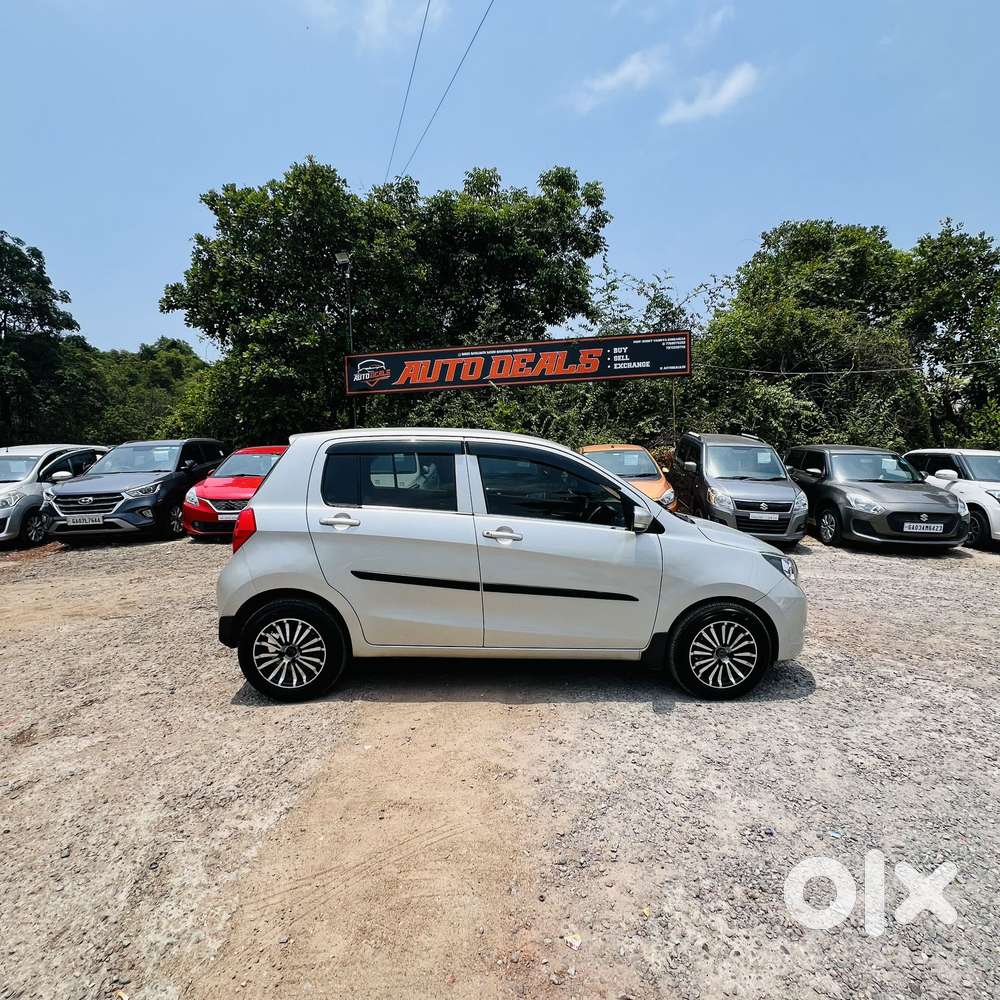 Maruti Suzuki Celerio 2014-2017 Zxi At, 2017, Petrol