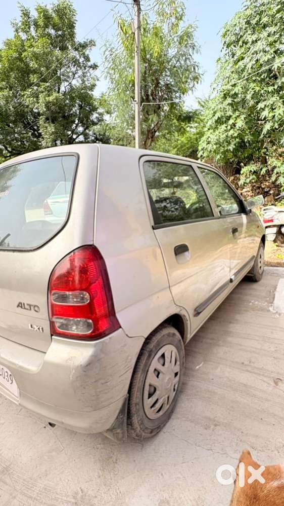 Maruti Suzuki Alto 2006 Lpg Good Condition