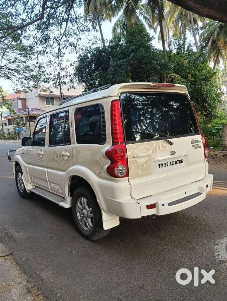 Mahindra Scorpio 2009-2014 Vlx 2wd Abs At Bsiii, 2012, Diesel
