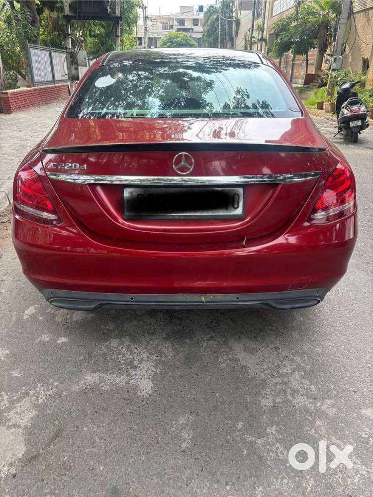 Mercedes-benz C-class Progressive C 220d, 2018, Diesel