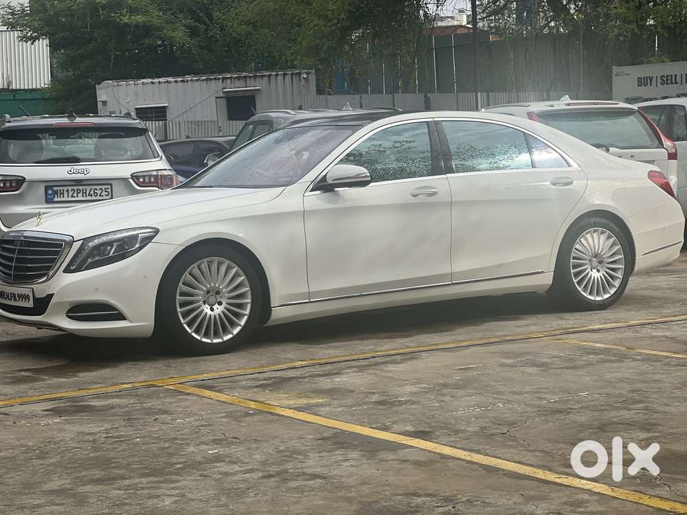 Mercedes-benz S-class S 500, 2015, Petrol