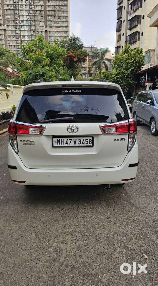 Toyota Innova Crysta 2.8z Automatic, 2017, Diesel