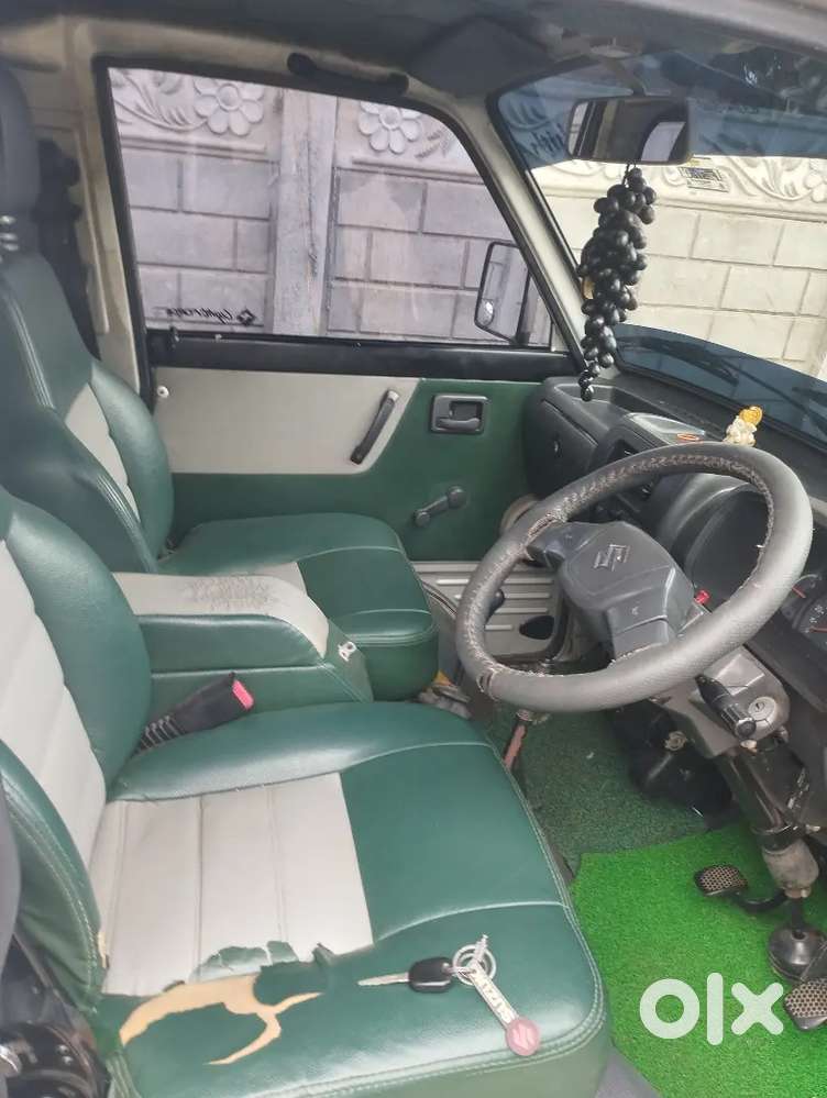 Maruti Suzuki Omni 2012