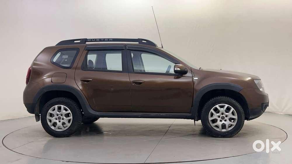 Renault Duster Petrol Rxl, 2017, Petrol