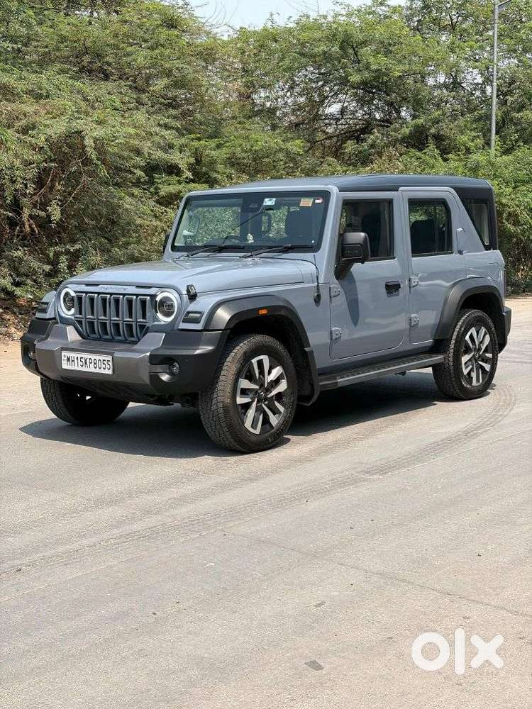 Mahindra Thar Roxx Ax7 L Diesel At 4wd, 2025, Diesel