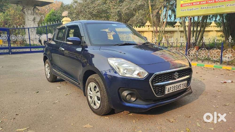 Maruti Suzuki New-gen Swift Vxi, 2023, Petrol