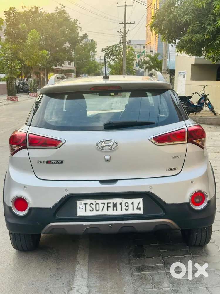 Hyundai I20 Active Diesel 2016