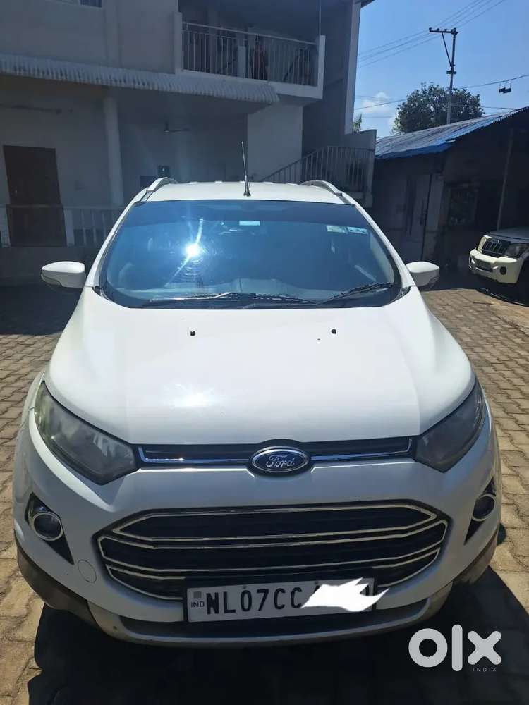 Ford Ecosport 2013 Diesel Well Maintained