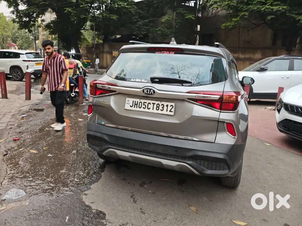 Kia Seltros Htx+ Petrol In Very Good Condition