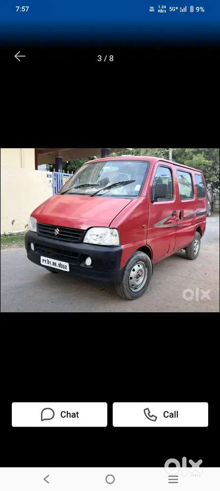 2010 Smiles 7 Seater Maruti Suzuki Eeco