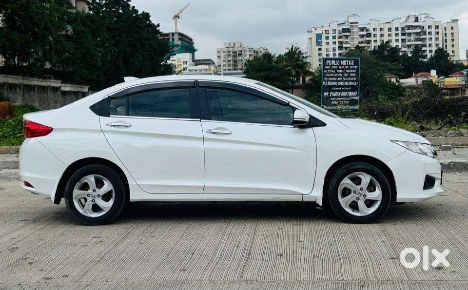 Honda City 1.5 V Cvt I-vtec Mt, 2016, Petrol