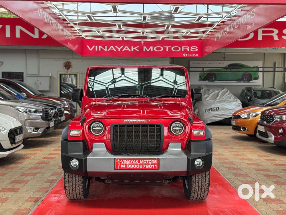 Mahindra Thar Lx Hard Top Diesel Mt Rwd, 2024, Diesel