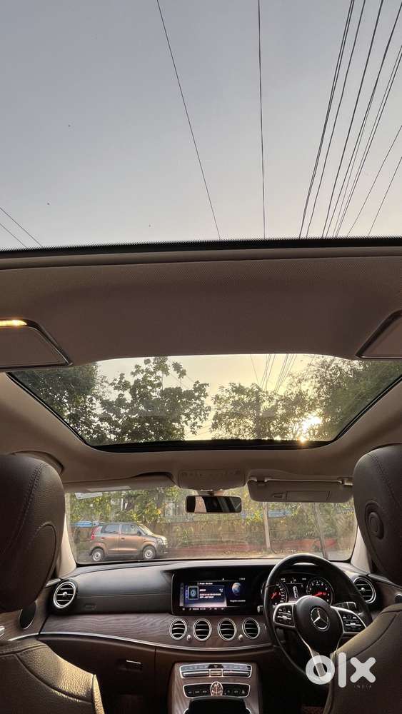 Mercedes-benz E-class Exclusive E 200, 2019, Petrol
