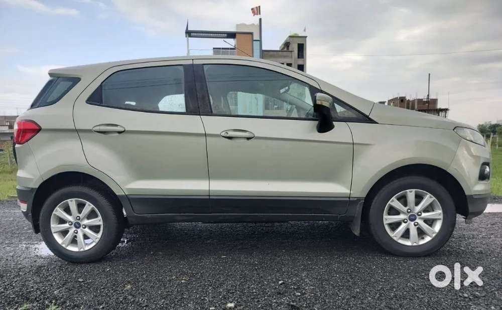 Ford Ecosport, 2014, Diesel