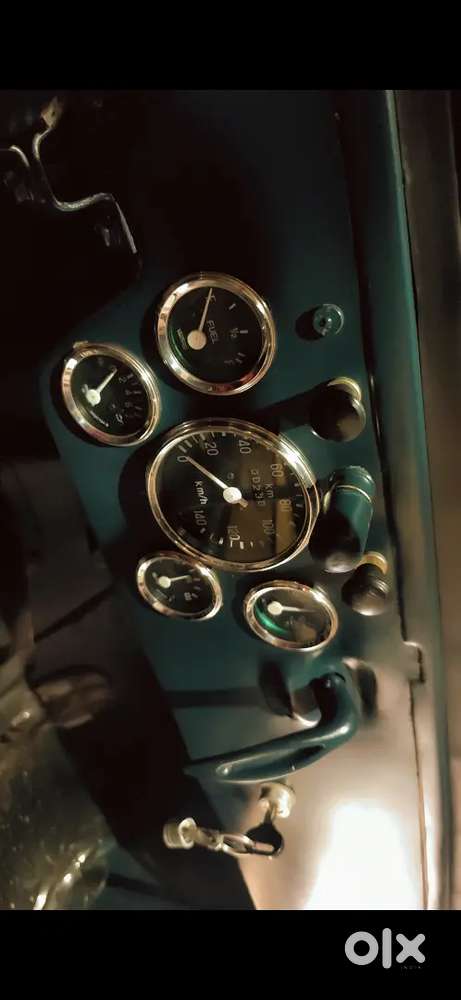 Vintage Jeep 1948 Model