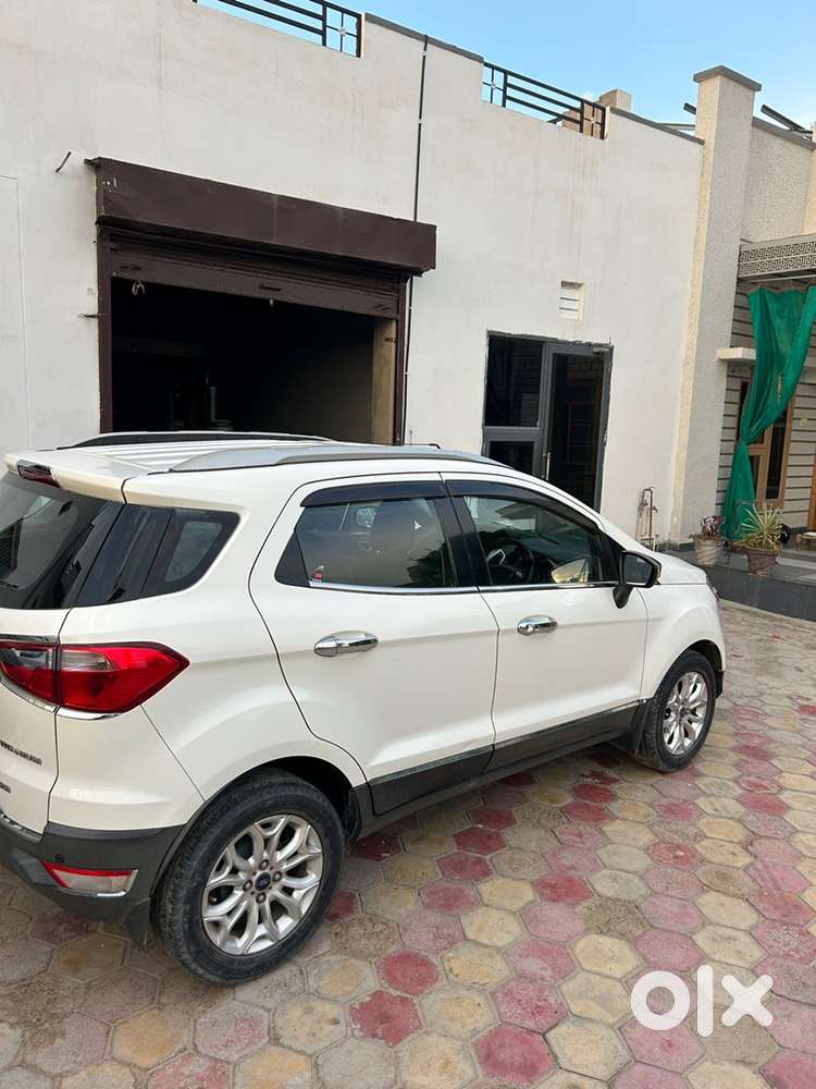 Ford Ecosport 2017 Diesel Well Maintained