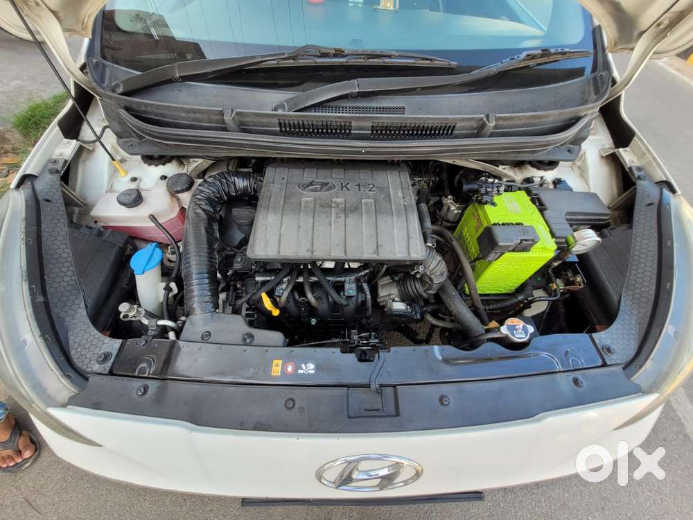 Hyundai Aura 1.2 Sx Cng, 2021, Petrol