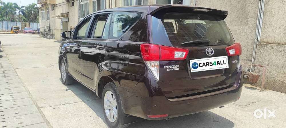 Toyota Innova Crysta 2.4 G Mt, 2020, Diesel