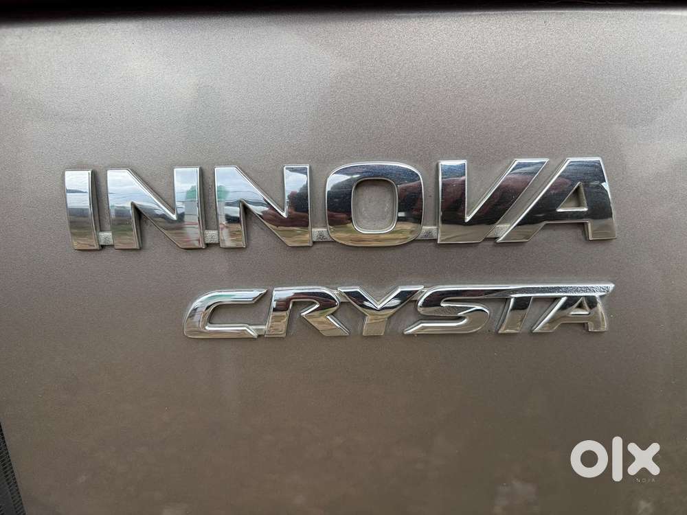 Toyota Innova Crysta 2.4 V 8 Str, 2019, Diesel