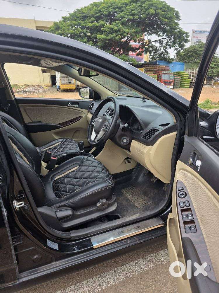 Hyundai Verna Vtvt 1.6 Sx, 2014, Petrol