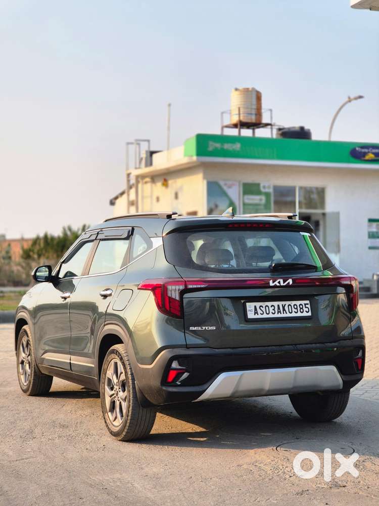 Kia Seltos, 2023, Petrol