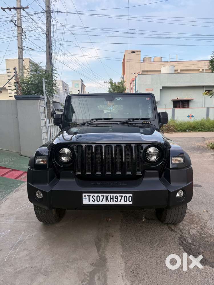 Mahindra Thar Diesel 2023