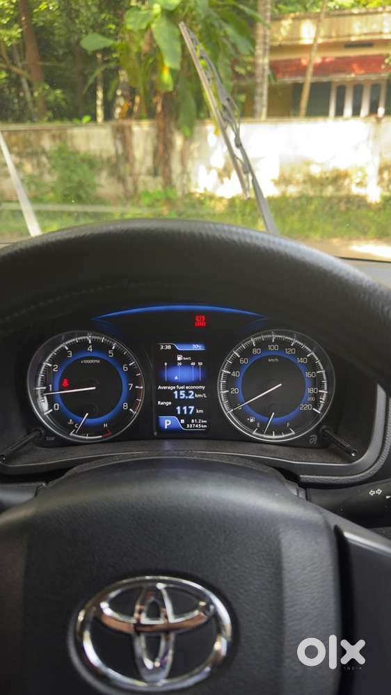 Toyota Glanza Petrol 2021