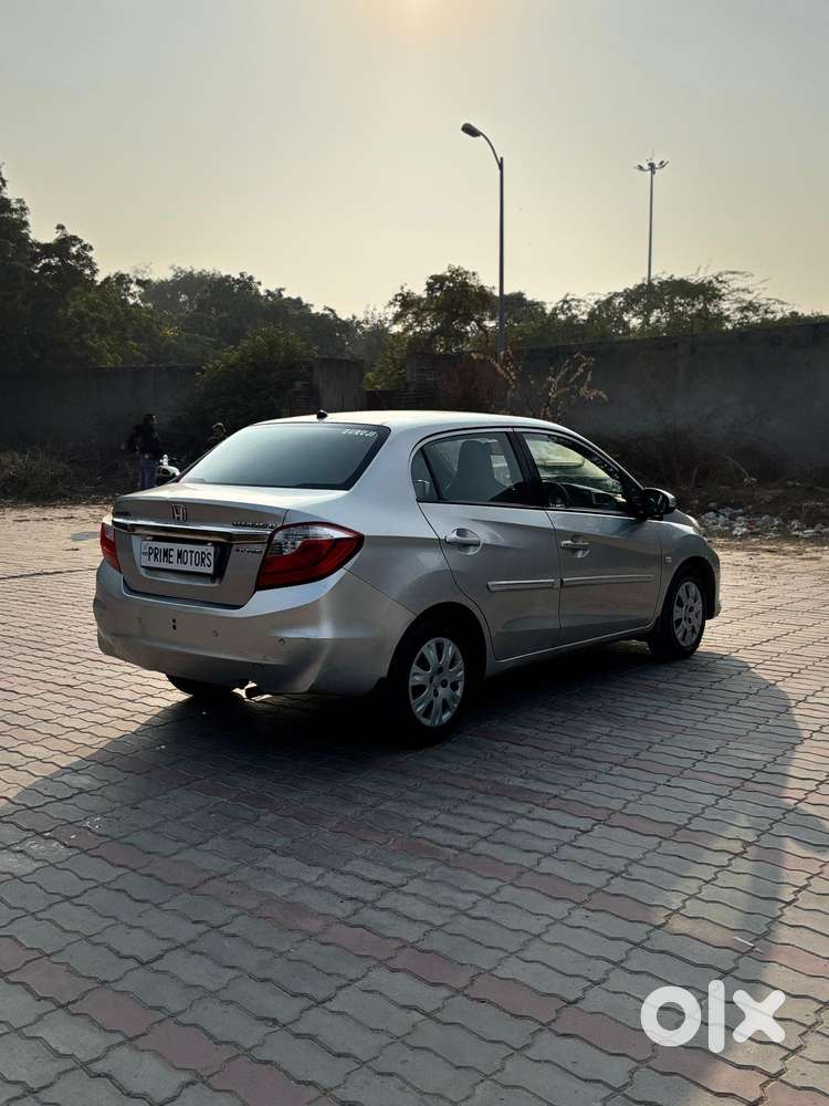Honda Amaze 2013-2016 S I-vtech, 2016, Cng & Hybrids