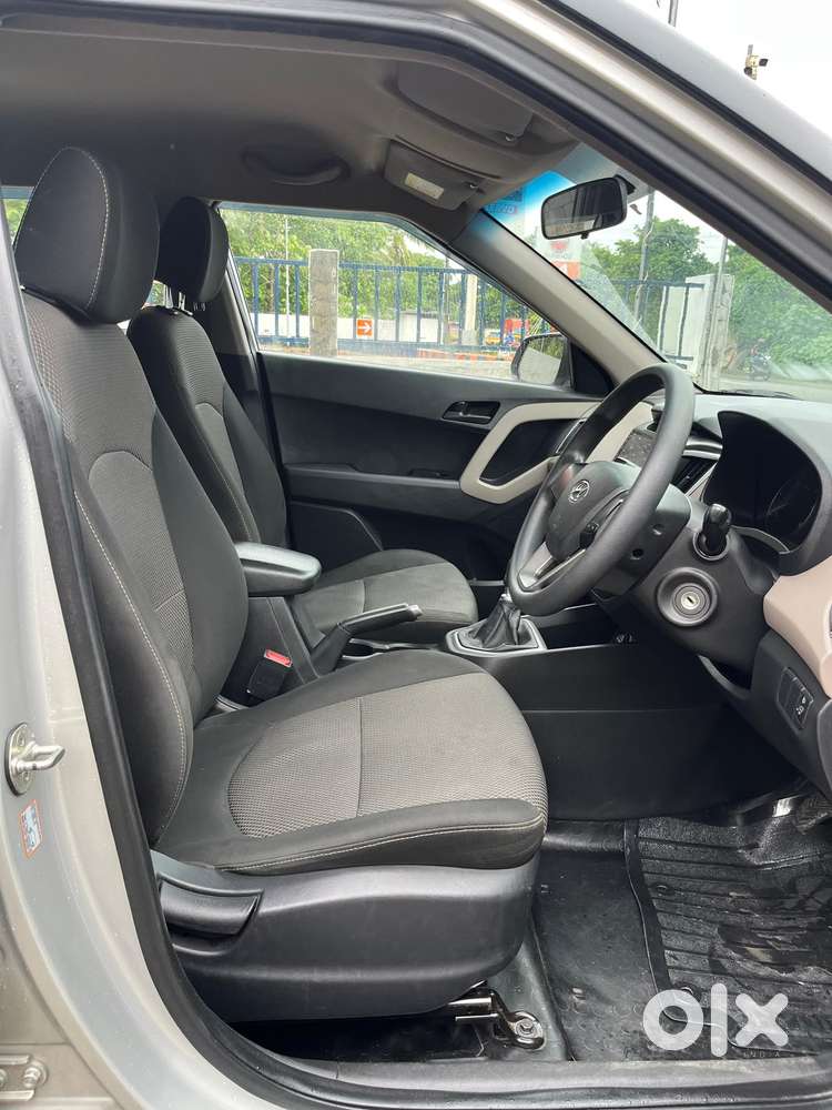 Hyundai Creta 1.6 E Plus Diesel, 2017, Diesel