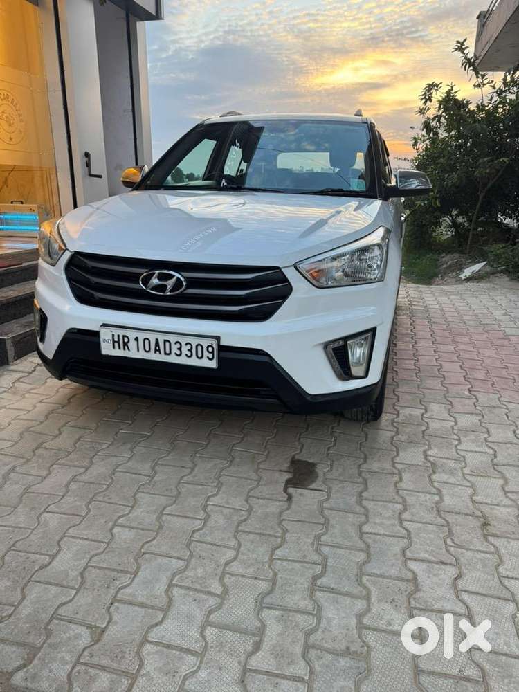 Hyundai Creta 2017 Diesel Good Condition