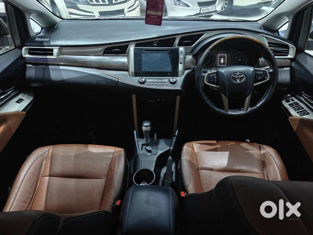 Toyota Innova Crysta [2016-2020] 2.4 Zx At 7 Str, 2018, Diesel