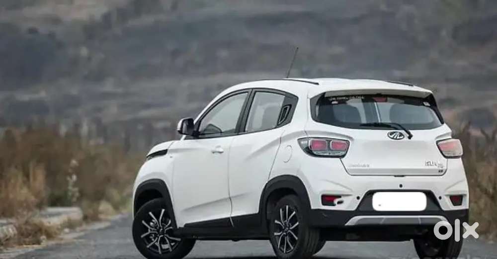 Mahindra Kuv100 Nxt 2017 Diesel Well Maintained