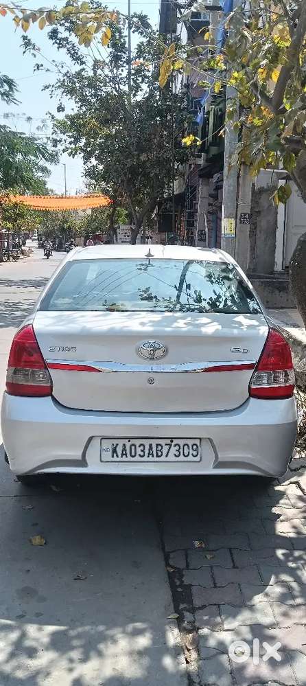 Toyota Etios 2015 Diesel 201350 Km Driven